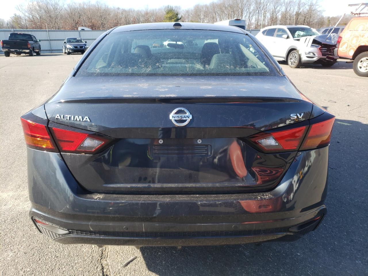 2022 NISSAN ALTIMA SV VIN:1N4BL4DV3NN386376