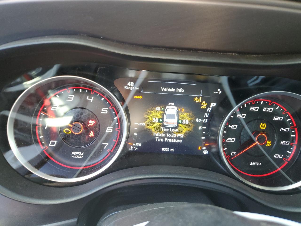 2023 DODGE CHARGER SCAT PACK VIN:2C3CDXGJ6PH505771