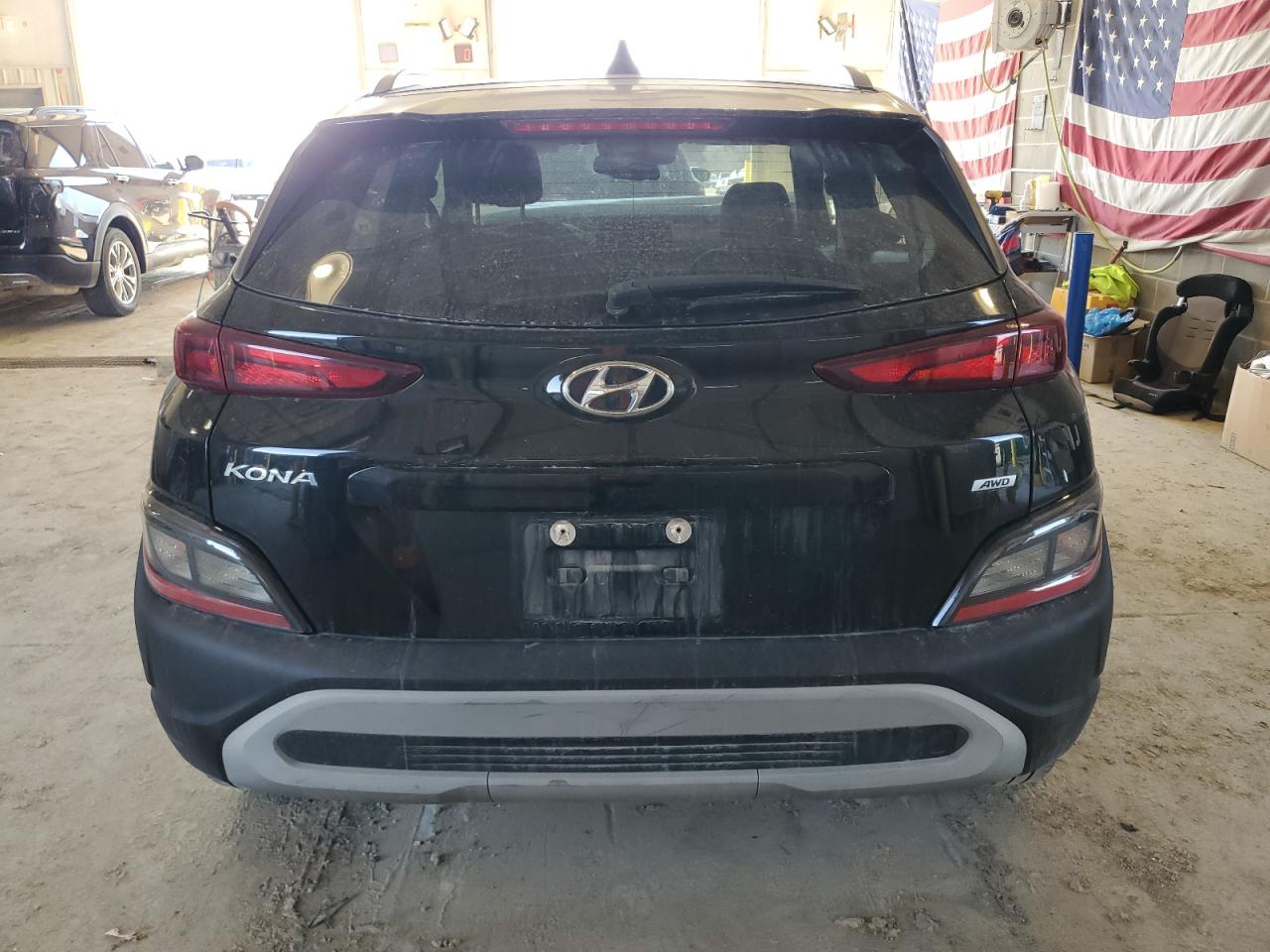 2022 HYUNDAI KONA SEL VIN:KM8K6CAB6NU843091