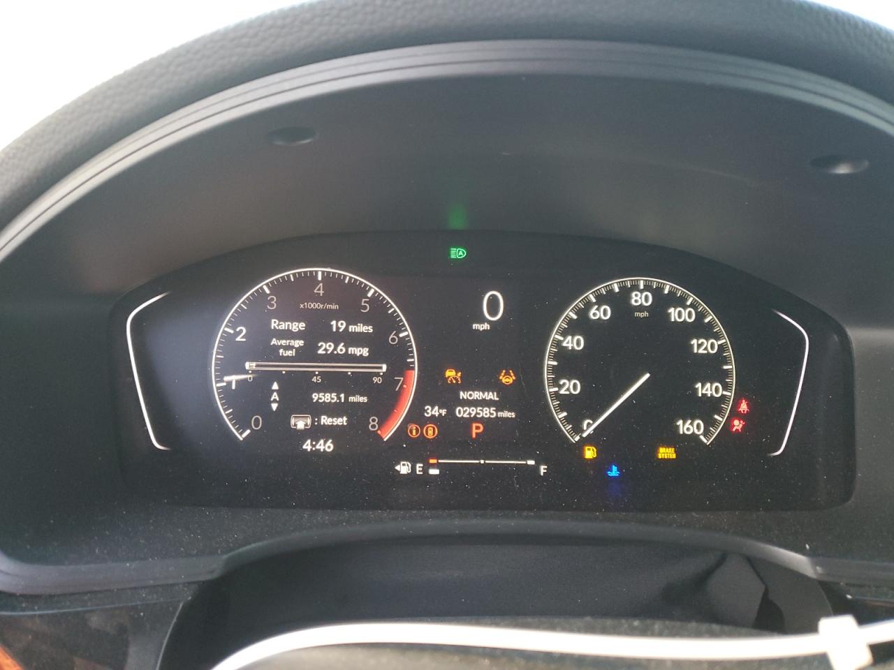 2022 HONDA CIVIC SPORT VIN:2HGFE2F53NH550940