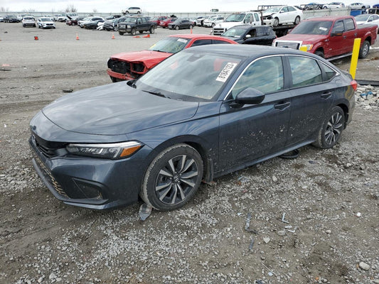 2022 HONDA CIVIC EX VIN:2HGFE1F74NH329715