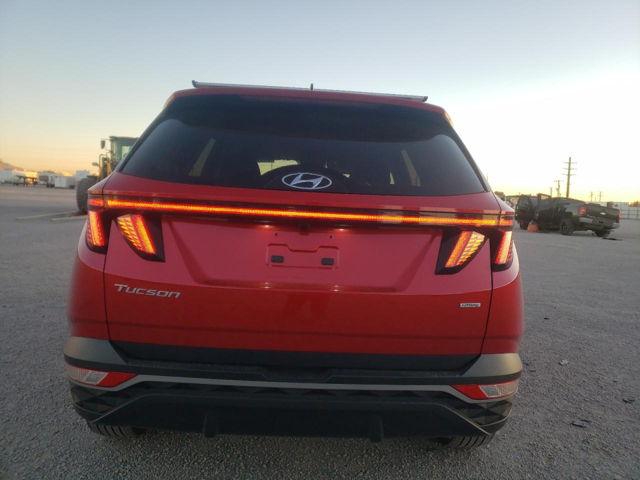2023 HYUNDAI TUCSON SEL VIN:5NMJBCAE4PH230189