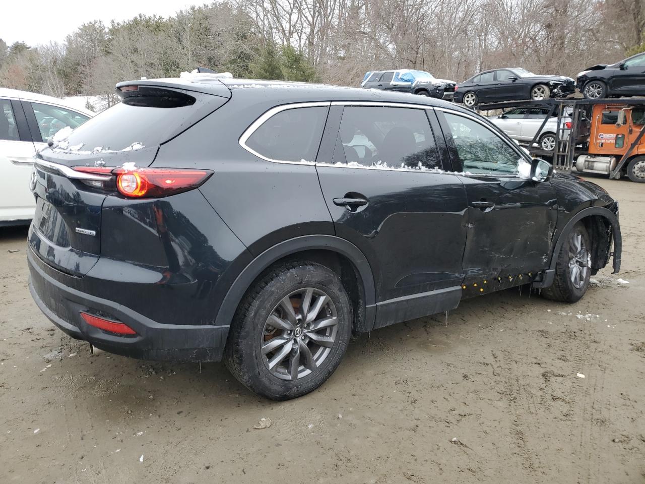 2023 MAZDA CX-9 TOURING VIN:JM3TCBCY4P0658021