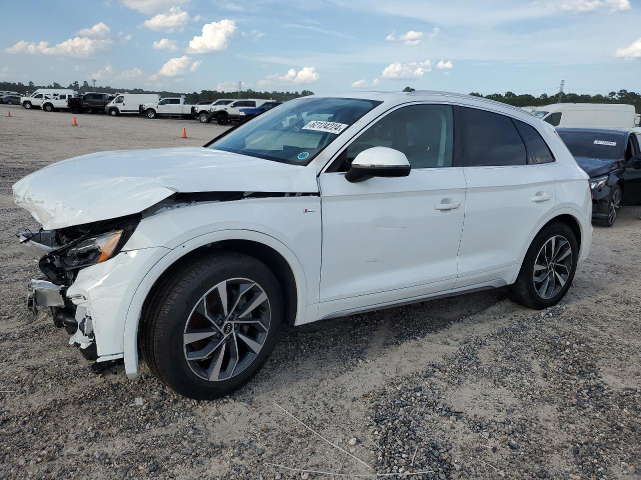 2022 AUDI Q5 PREMIUM PLUS 45 VIN:WA1EAAFY2N2016082