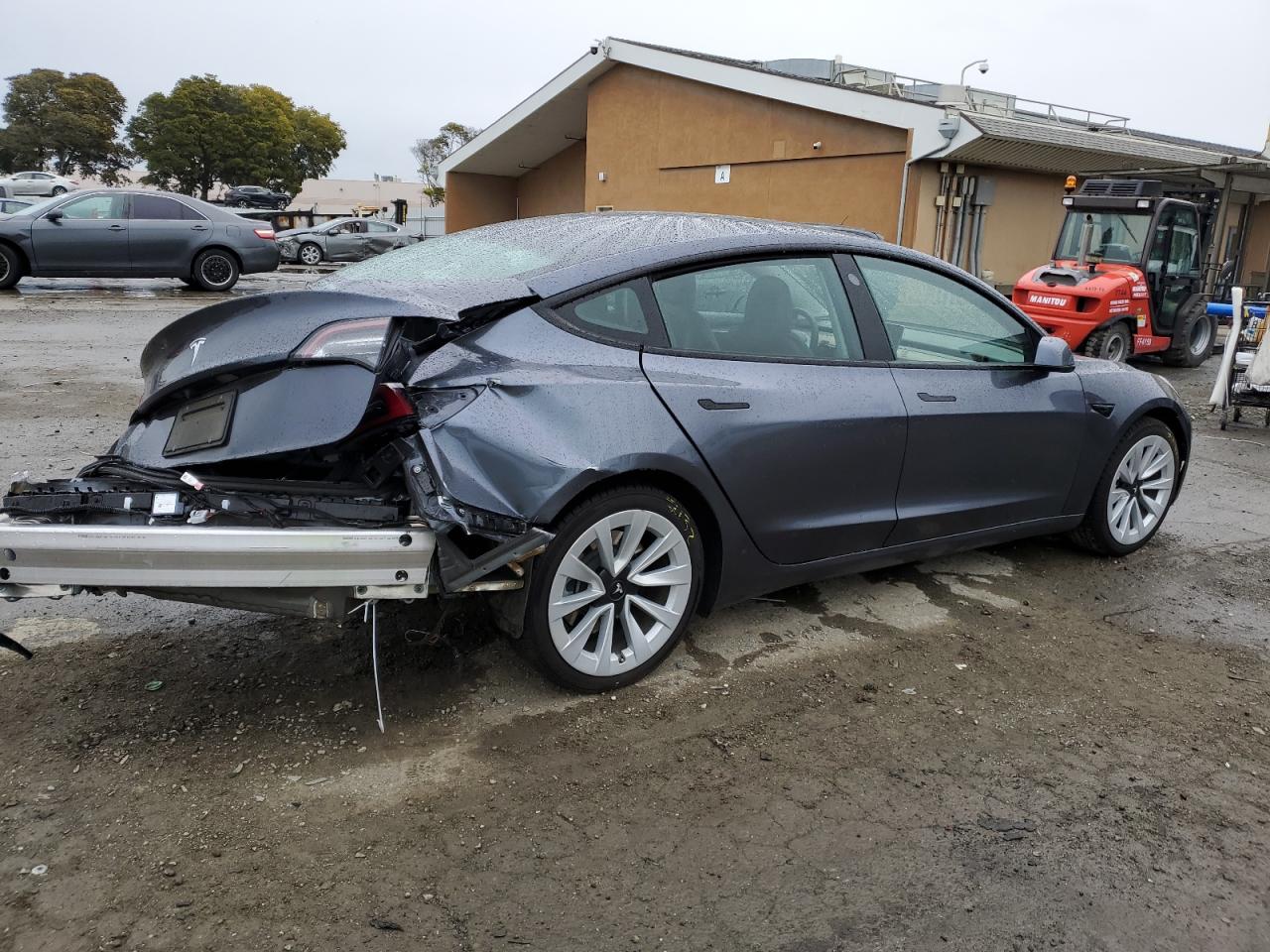 2022 TESLA MODEL 3  VIN:5YJ3E1EA5NF143492