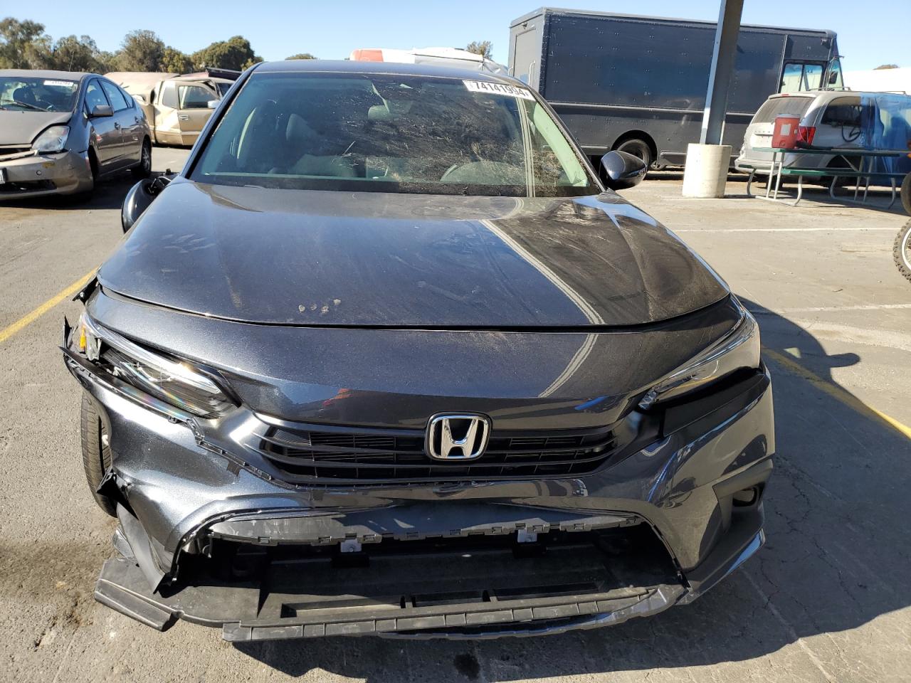 2024 HONDA CIVIC LX VIN:2HGFE2F29RH551232