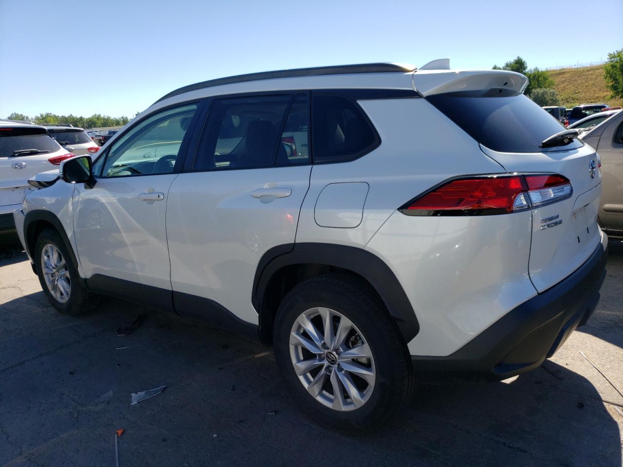 2023 TOYOTA COROLLA CROSS LE VIN:7MUBAABG7PV051854