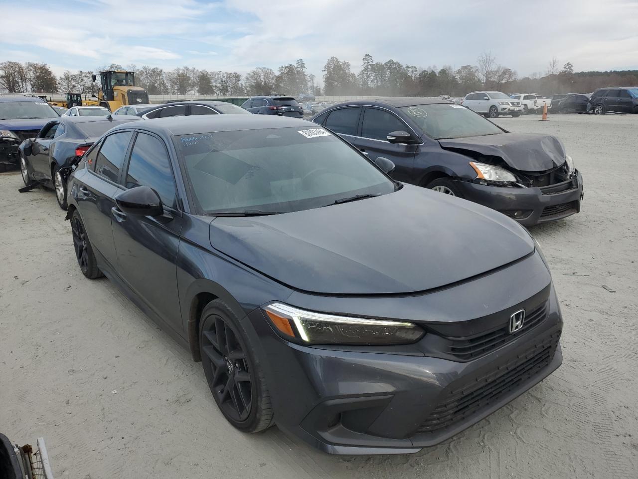 2022 HONDA CIVIC SPORT VIN:2HGFE2F52NH524703
