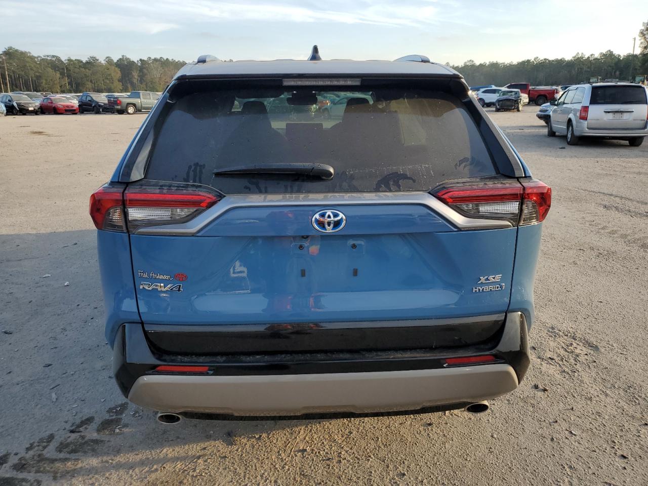 2024 TOYOTA RAV4 XSE VIN:4T3E6RFV5RU168236
