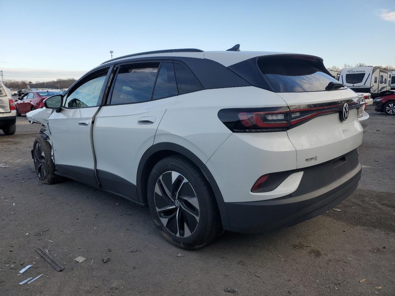 2022 VOLKSWAGEN ID.4 PRO VIN:WVGRMPE29NP073263