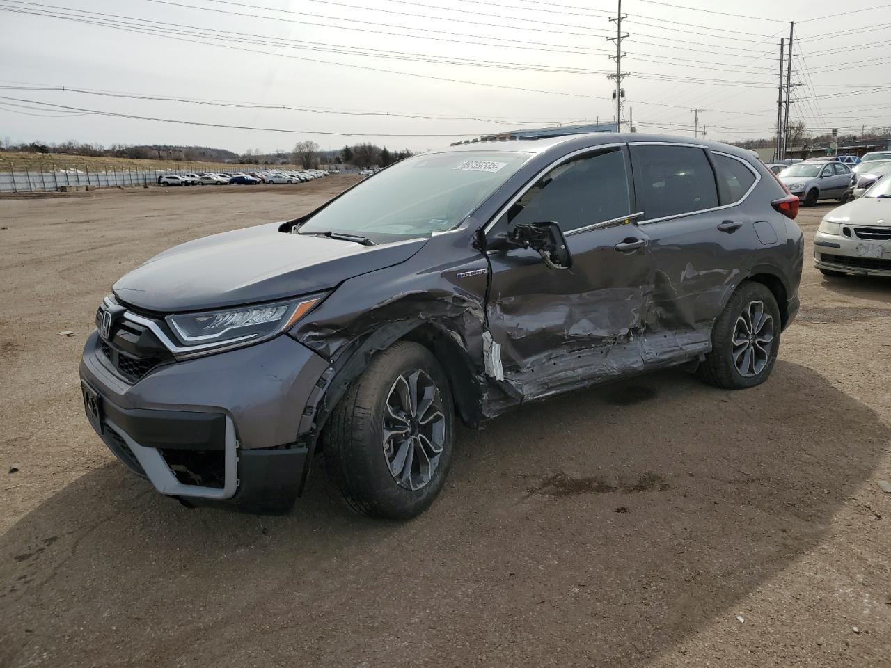 2022 HONDA CR-V EX VIN:5J6RT6H55NL032136