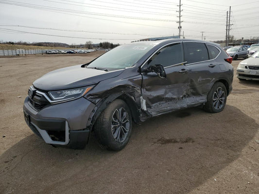 2022 HONDA CR-V EX VIN:5J6RT6H55NL032136