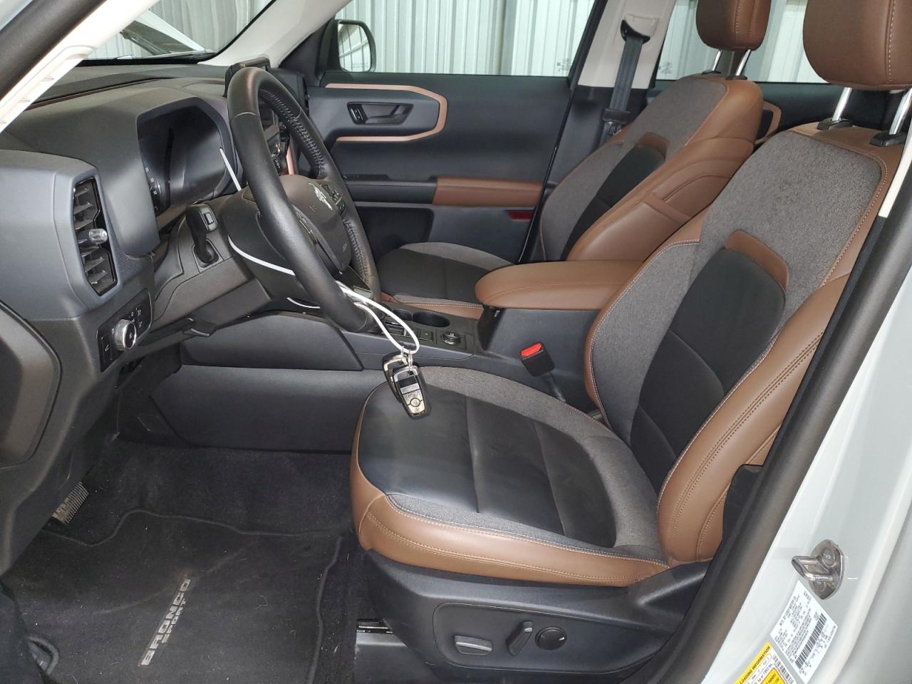 2023 FORD BRONCO SPORT OUTER BANKS VIN:3FMCR9C6XPRD83619