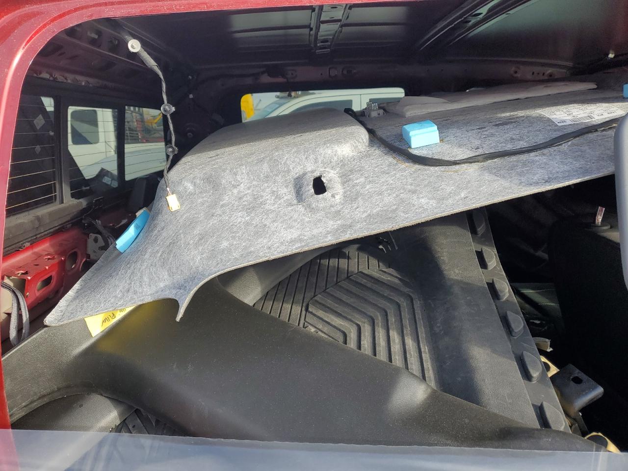 2023 CHEVROLET SILVERADO K1500 LT TRAIL BOSS VIN:3GCUDFEL2PG139998