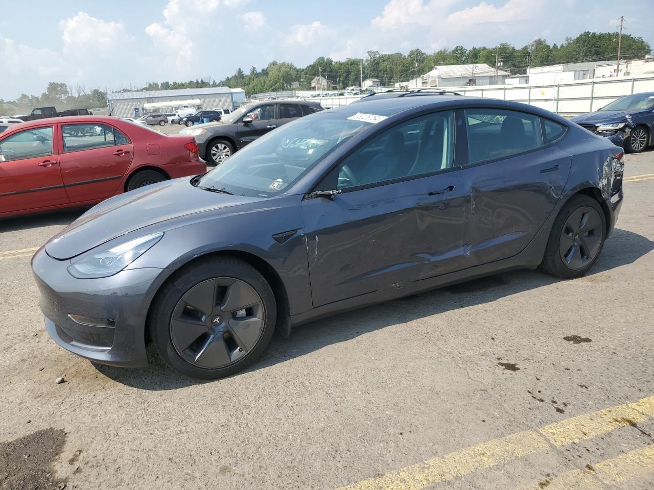 2023 TESLA MODEL 3  VIN:5YJ3E1EA6PF691472