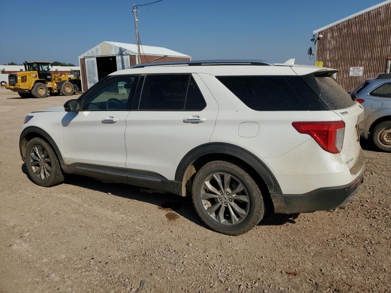 2022 FORD EXPLORER LIMITED VIN:1FMSK8FH9NGB57728