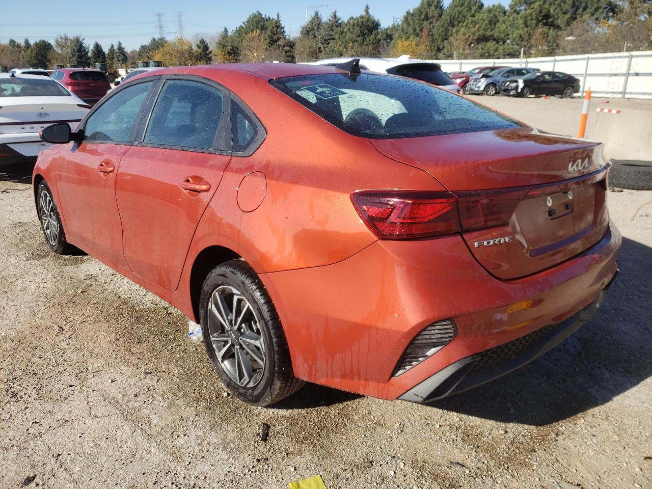 2023 KIA FORTE LX VIN:3KPF24AD3PE609291