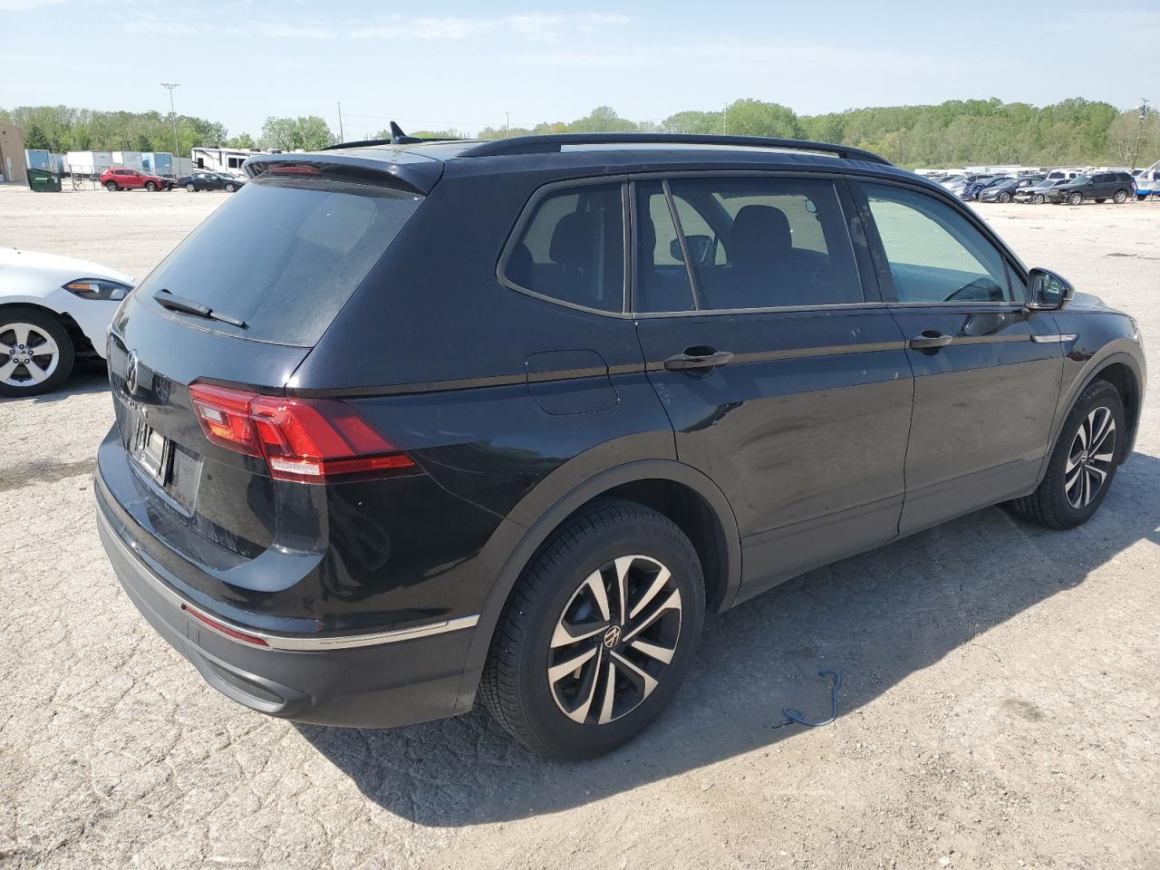 2023 VOLKSWAGEN TIGUAN S VIN:3VVRB7AX4PM067442