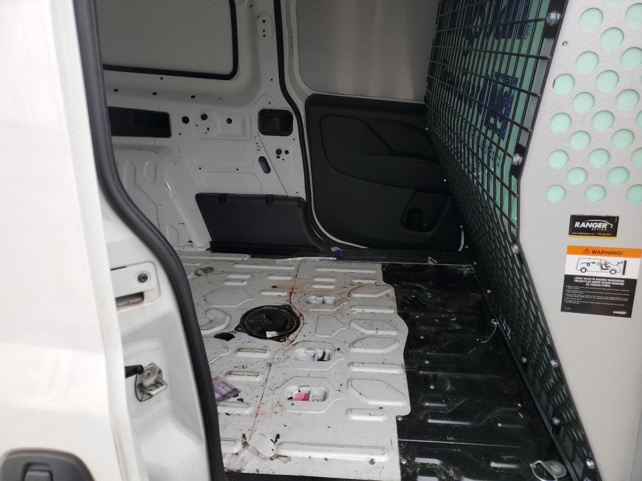 2022 RAM PROMASTER CITY TRADESMAN VIN:ZFBHRFAB4N6X43442