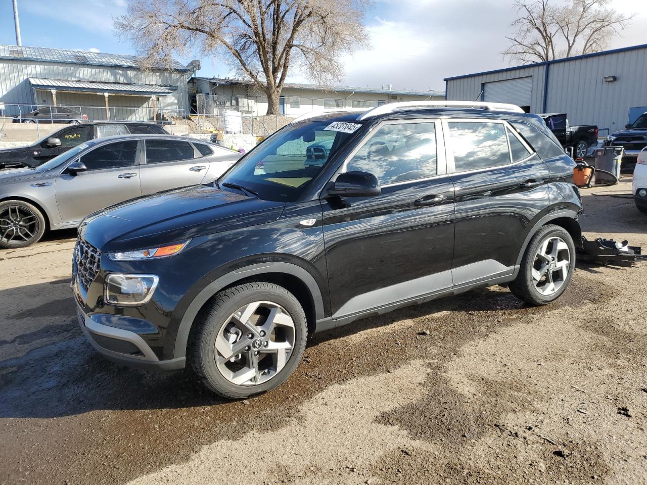 2024 HYUNDAI VENUE SEL VIN:KMHRC8A3XRU302225