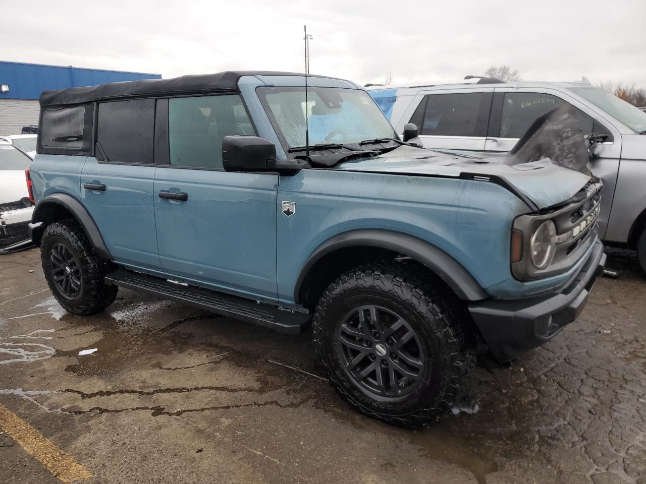 2022 FORD BRONCO BASE VIN:1FMDE5BH5NLB71122