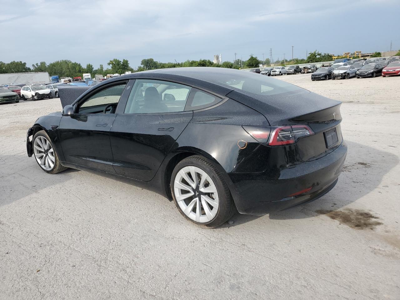 2022 TESLA MODEL 3  VIN:5YJ3E1EB0NF186033