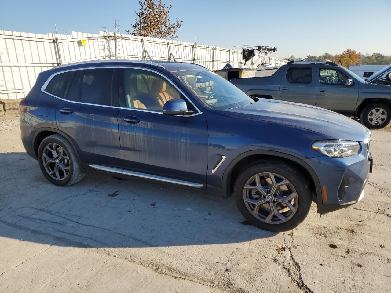 2022 BMW X3 XDRIVE30I VIN:5UX53DP06N9J02205