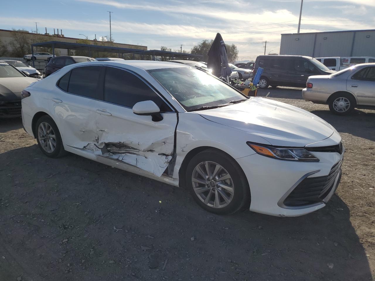 2023 TOYOTA CAMRY LE VIN:4T1C11AK9PU179198