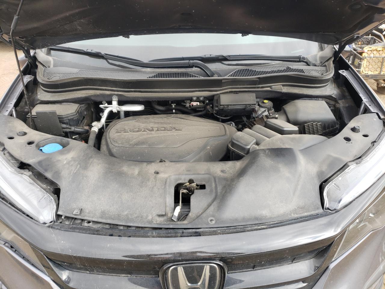 2022 HONDA PILOT SE VIN:5FNYF6H22NB004490