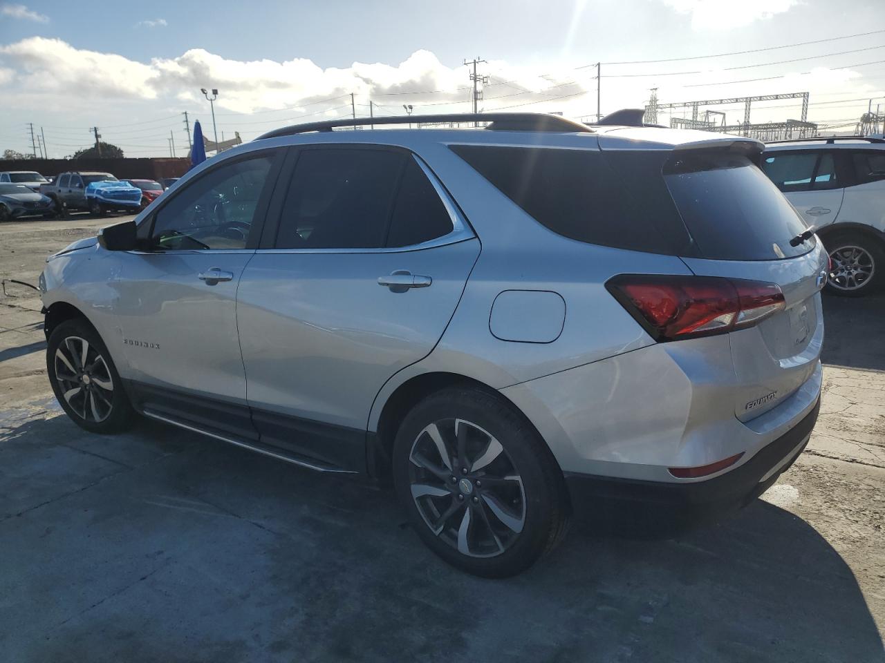 2022 CHEVROLET EQUINOX LT VIN:3GNAXKEV3NL234327