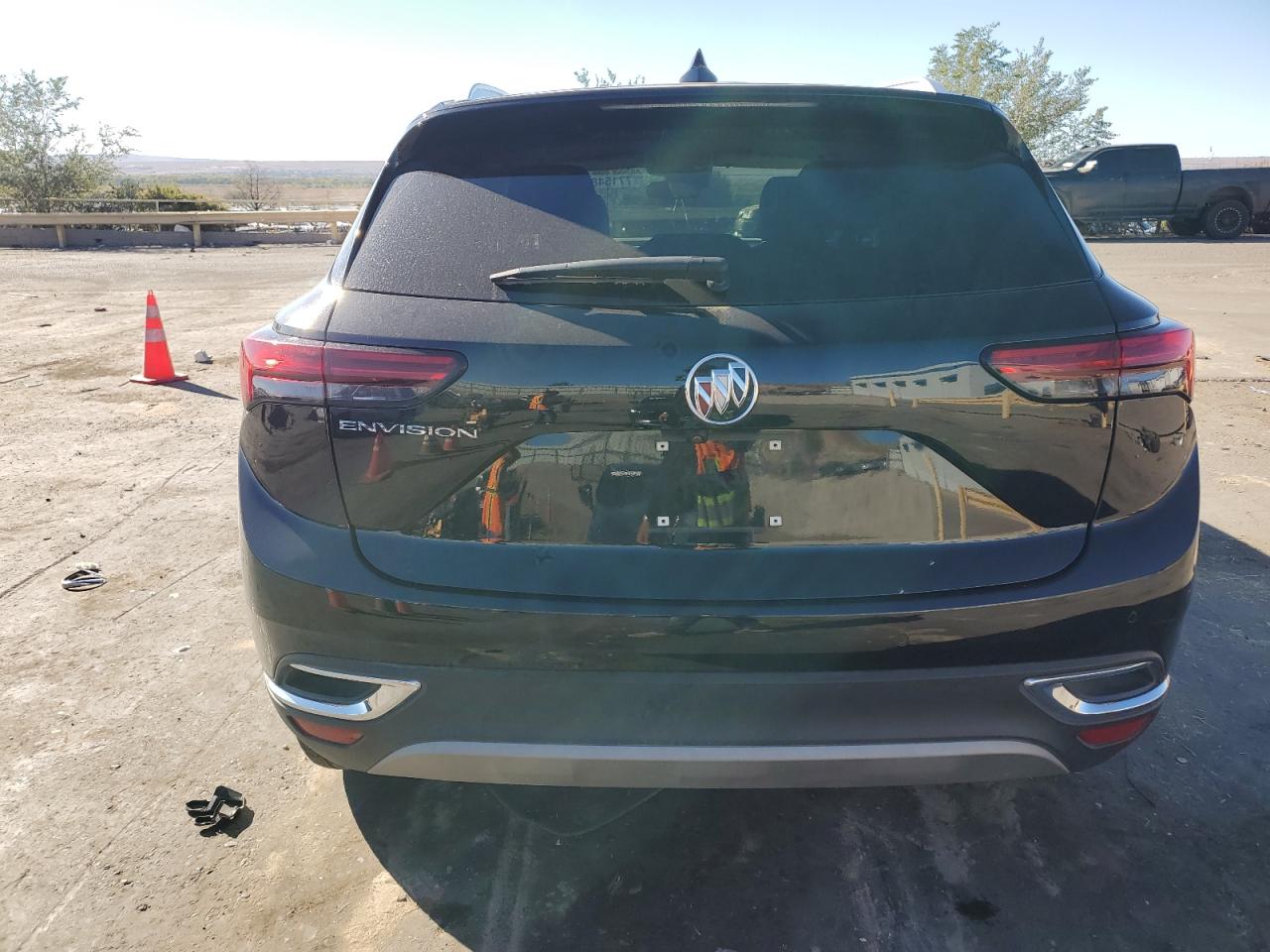 2023 BUICK ENVISION ESSENCE VIN:LRBFZNR44PD036567