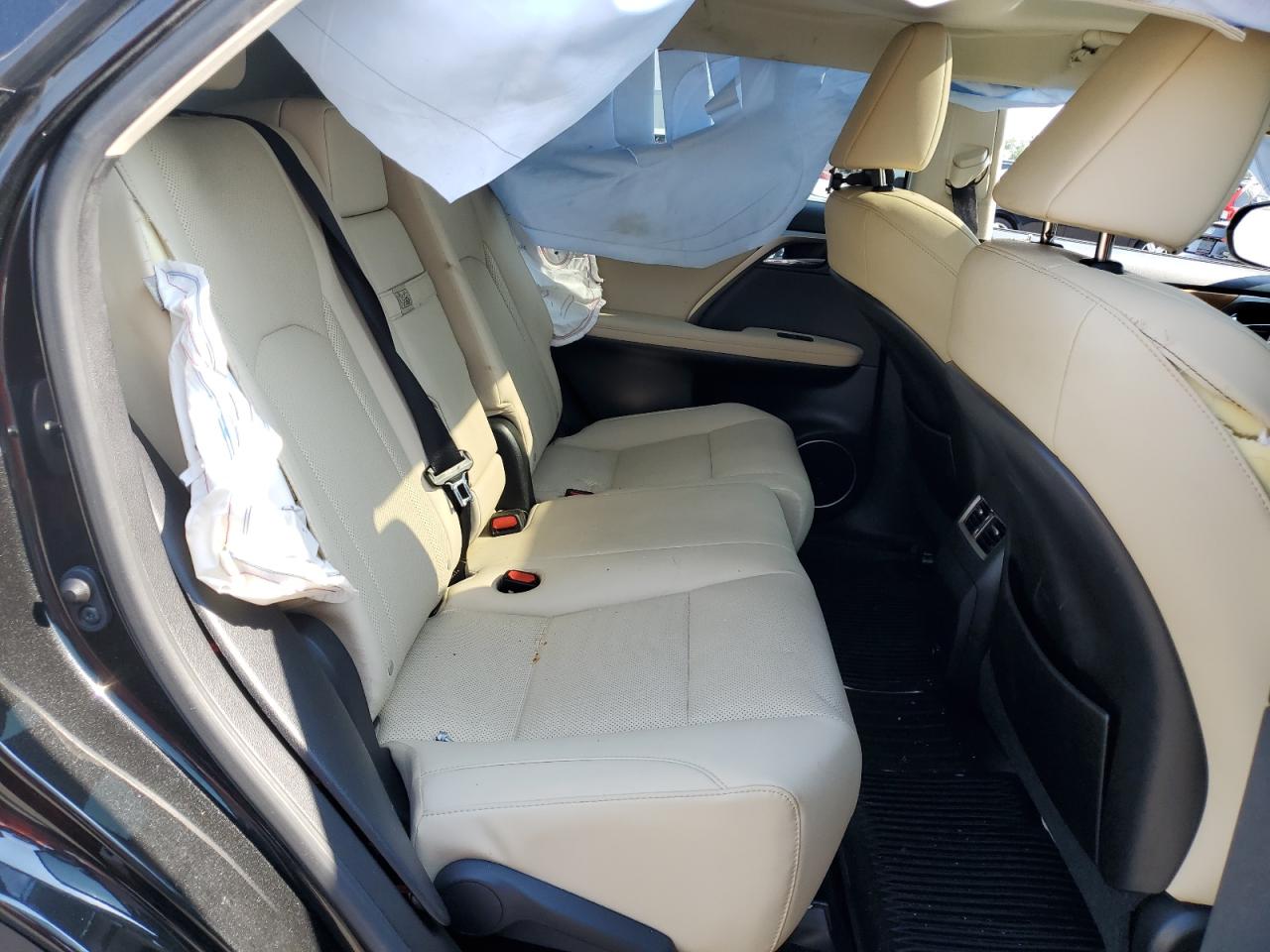 2022 LEXUS RX 450H VIN:2T2HGMDA6NC093835