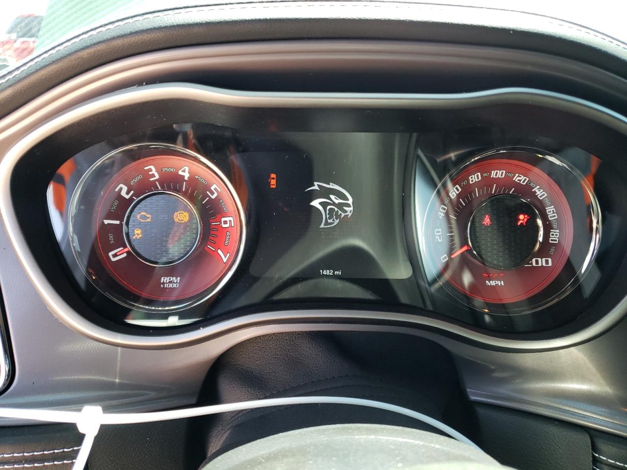 2023 DODGE CHALLENGER SRT HELLCAT VIN:2C3CDZC9XPH573711