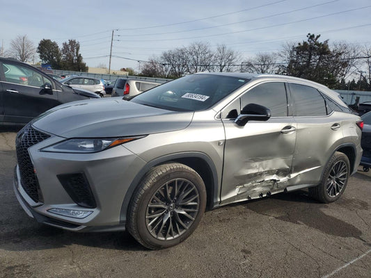 2022 LEXUS RX 350 F SPORT VIN:2T2SZMDA9NC351331