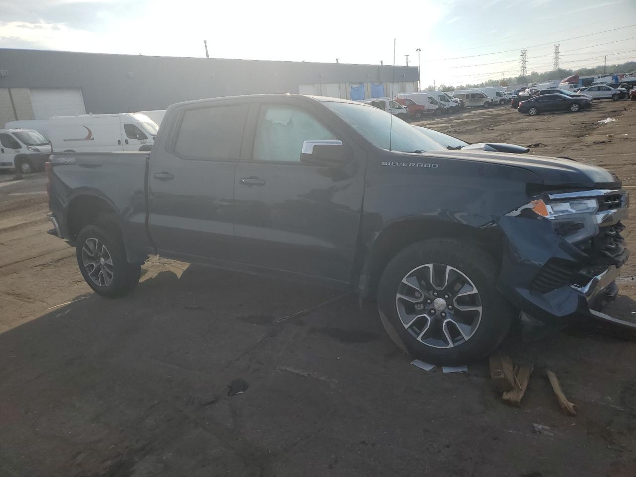 2022 CHEVROLET SILVERADO K1500 LT-L VIN:1GCPDKEK8NZ502430