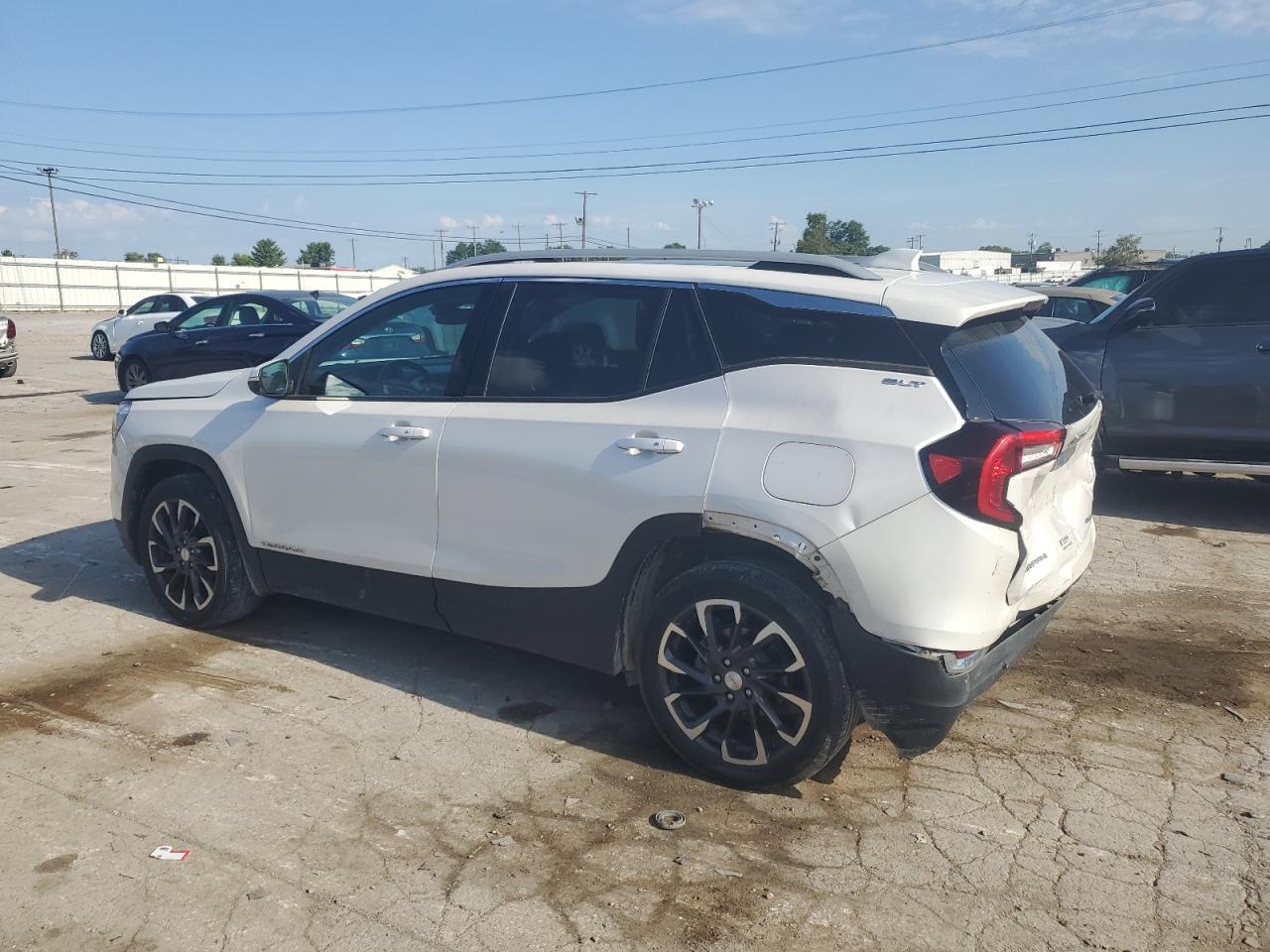 2022 GMC TERRAIN SLT VIN:3GKALVEV6NL100034