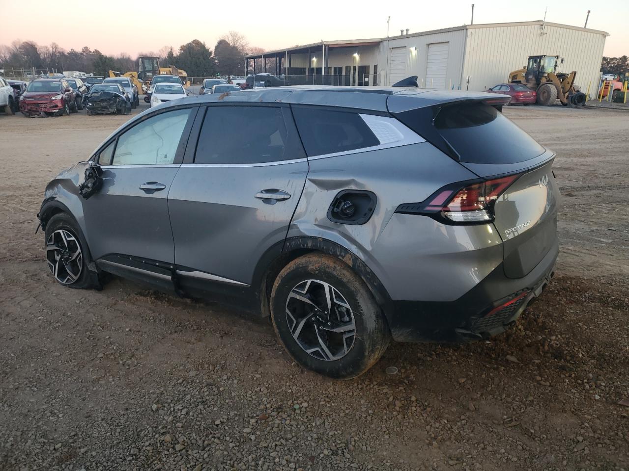 2023 KIA SPORTAGE LX VIN:1HGCV3F53NA023651