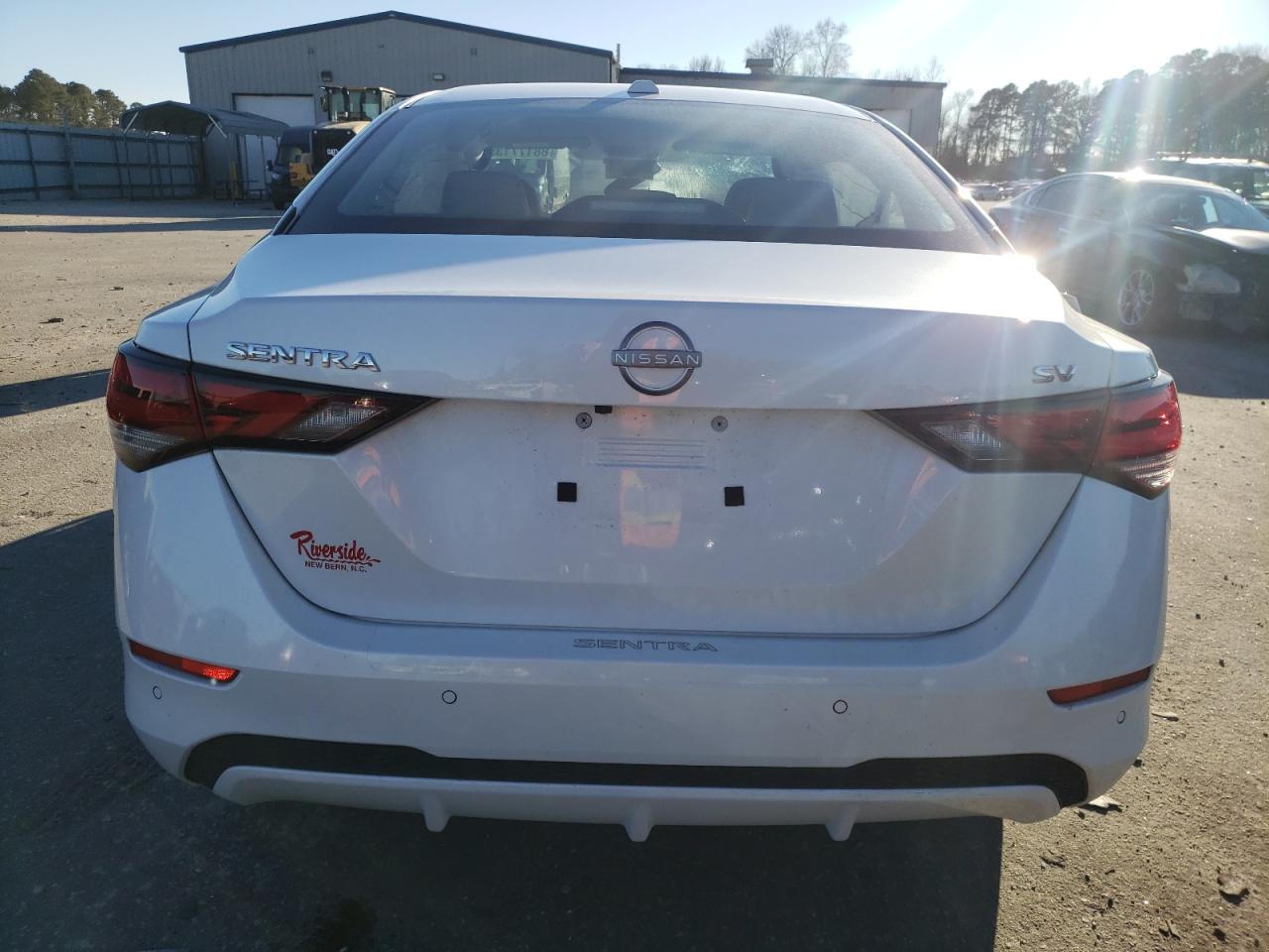2024 NISSAN SENTRA SV VIN:3N1AB8CV1RY269635
