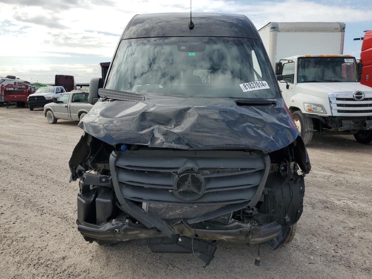 2024 MERCEDES-BENZ SPRINTER 2500 VIN:W1Z4NFHY1RP657272