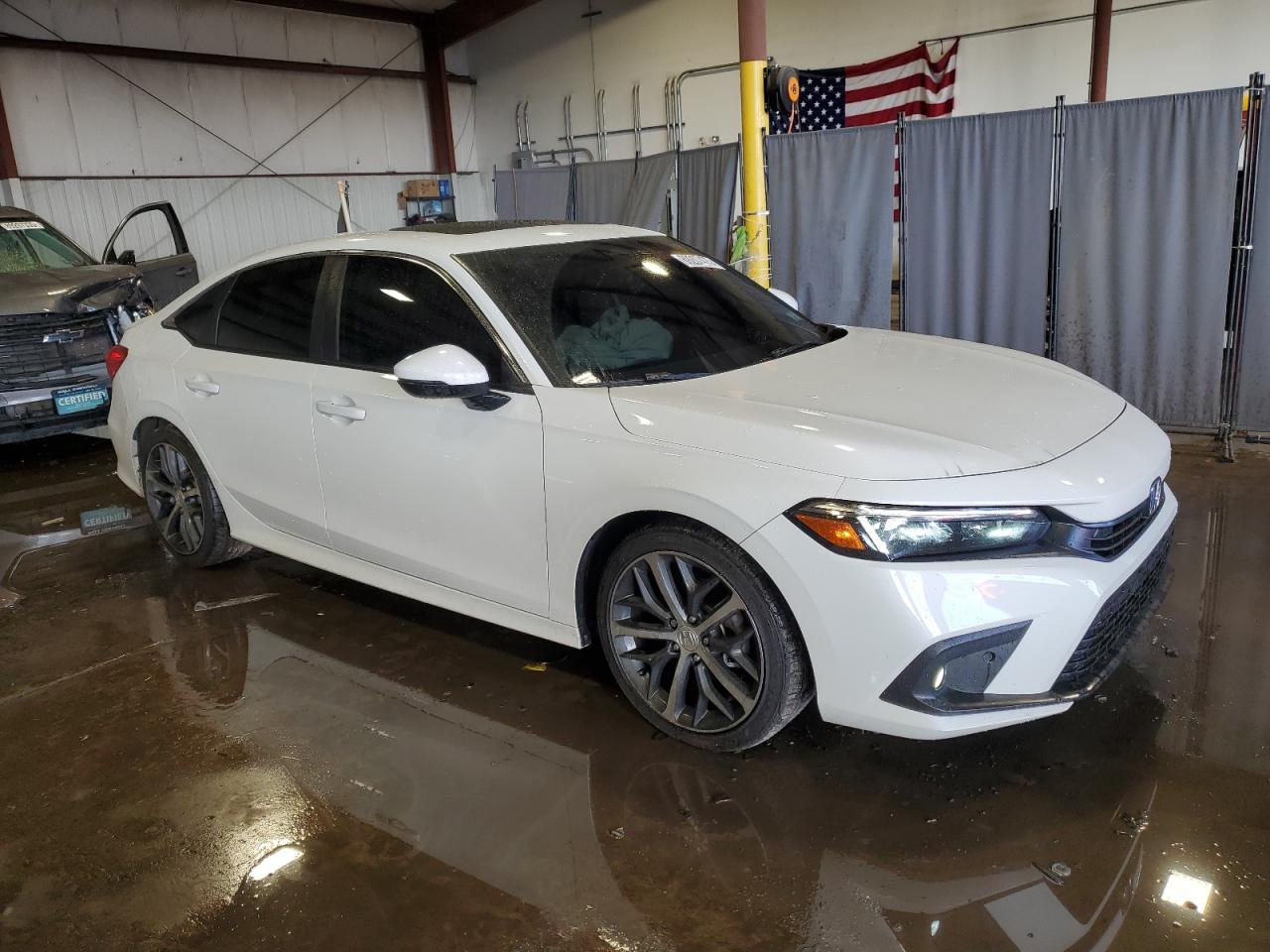 2024 HONDA CIVIC TOURING VIN:2HGFE1F91RH327492