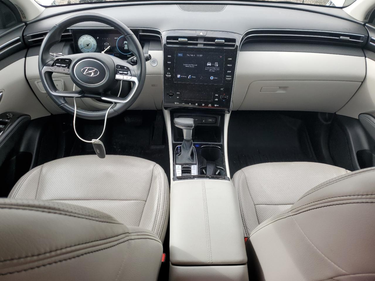 2022 HYUNDAI TUCSON SEL VIN:5NMJFCAE2NH061369