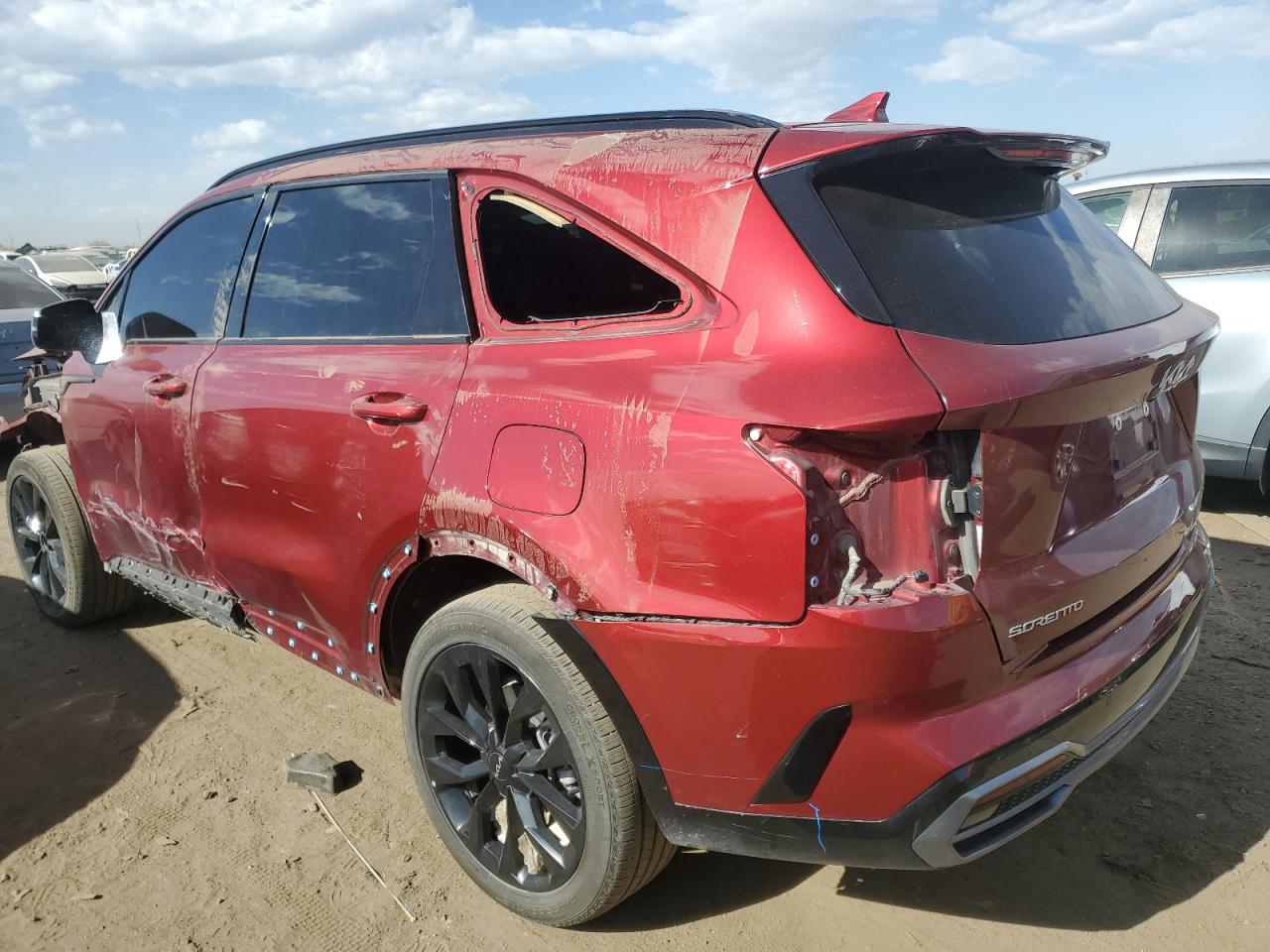 2023 KIA SORENTO SX VIN:5XYRKDLF1PG239344