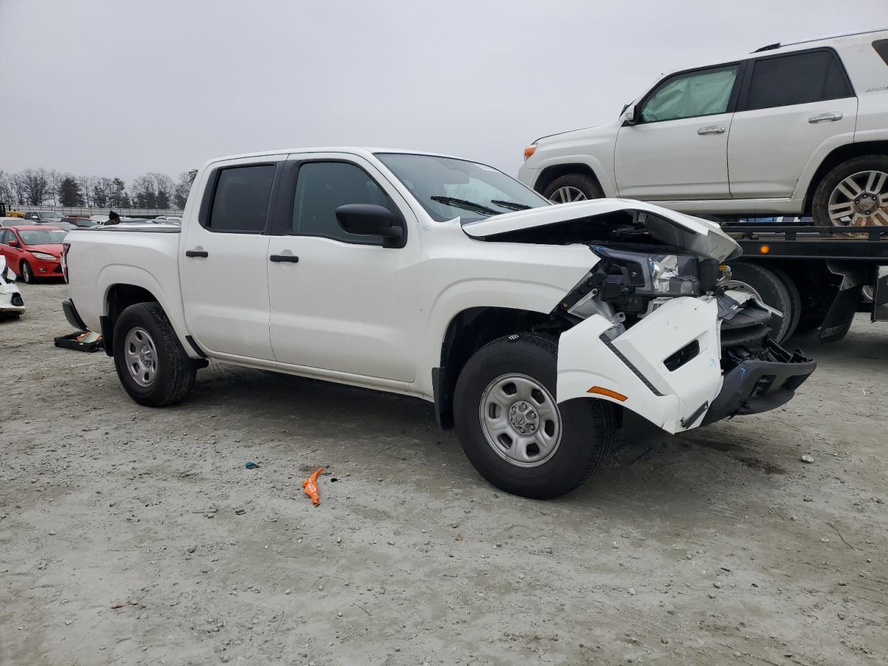 2024 NISSAN FRONTIER S VIN:1N6ED1EKXRN672512