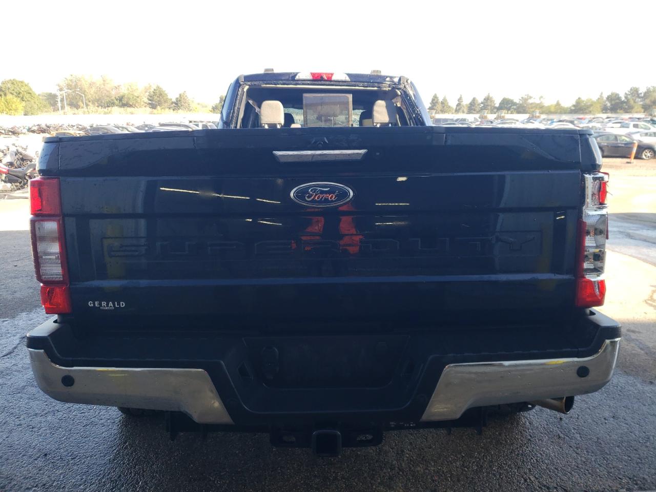 2022 FORD F350 SUPER DUTY VIN:1FT7W3BN2NED53597