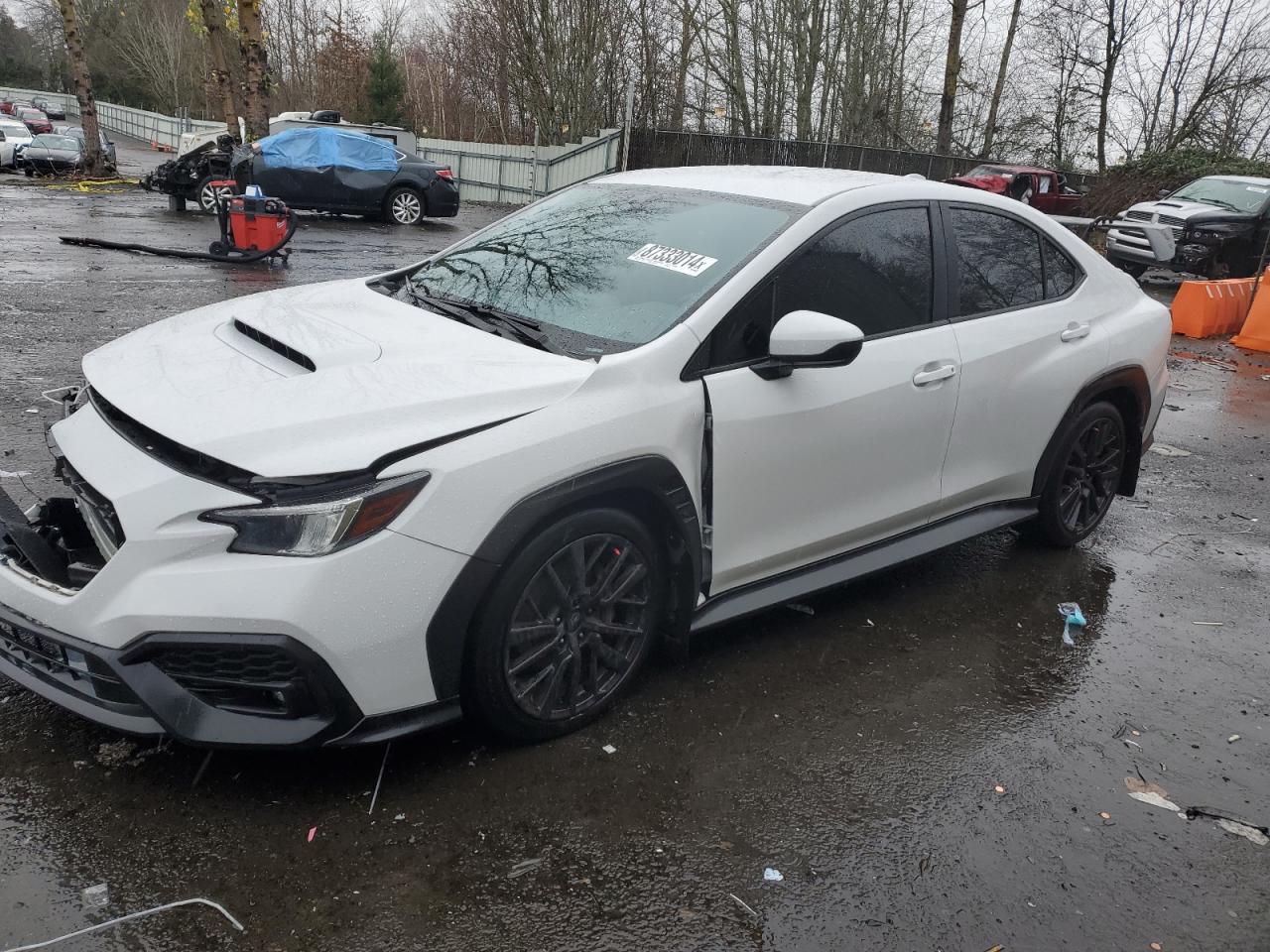 2022 SUBARU WRX PREMIUM VIN:JF1VBAF60N9005516