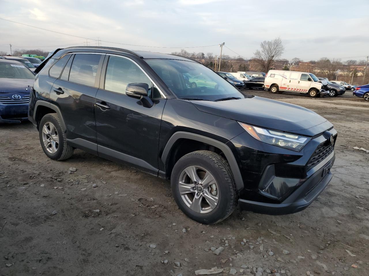 2022 TOYOTA RAV4 XLE VIN:2T3P1RFV4NC321515