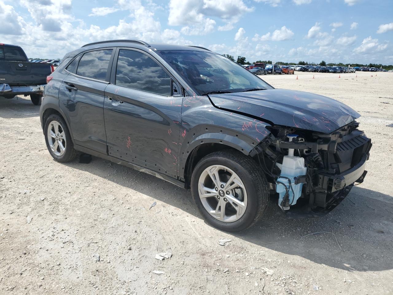 2022 HYUNDAI KONA SEL VIN:KM8K32AB0NU880141