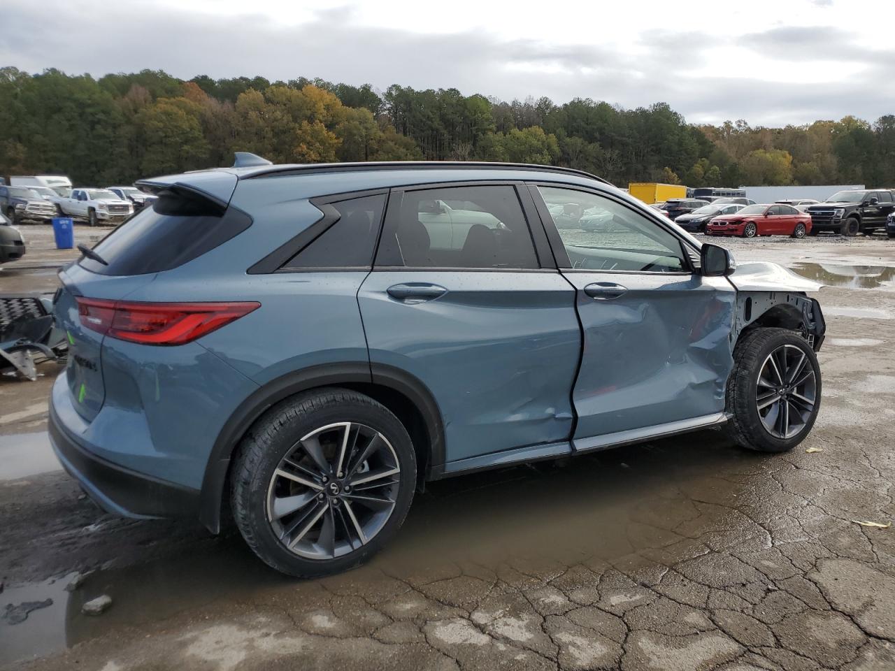 2024 INFINITI QX50 SPORT VIN:3PCAJ5FA2RF107869