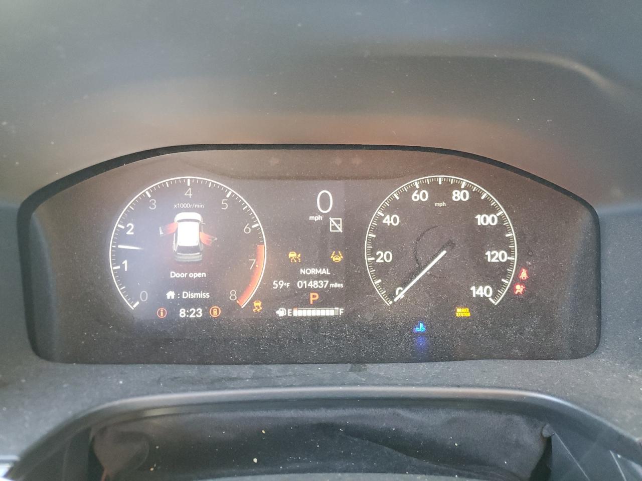 2023 HONDA CR-V EX VIN:2HKRS4H48PH415063