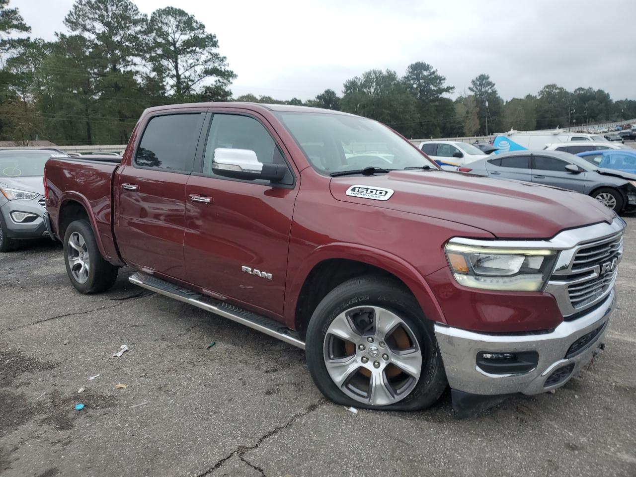 2022 RAM 1500 LARAMIE VIN:1C6SRFJT7NN226564
